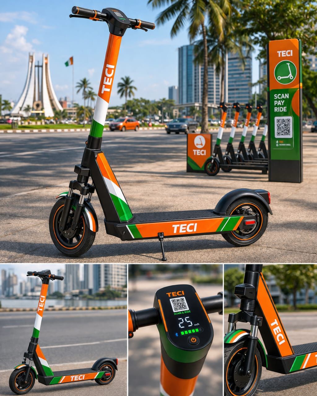 Mobilité durable — phase pilote